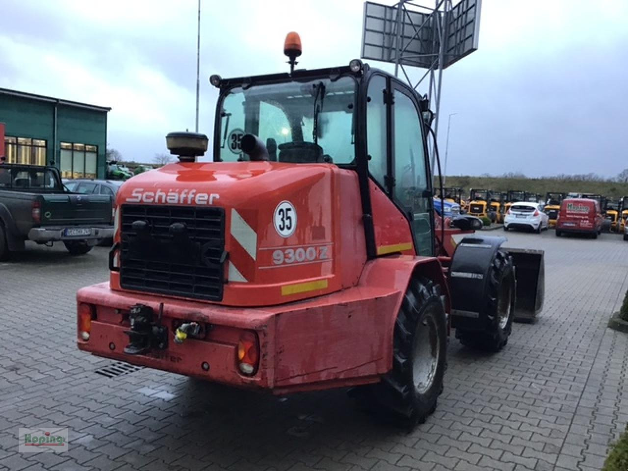 Schäffer 9300 Z - Cargadora de ruedas: foto 5 Schäffer 9300 Z - Cargadora de ruedas: foto 5