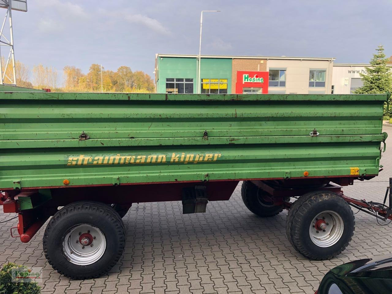 Remolque volquete agrícola Strautmann SKD 8001: foto 9 Remolque volquete agrícola Strautmann SKD 8001: foto 9