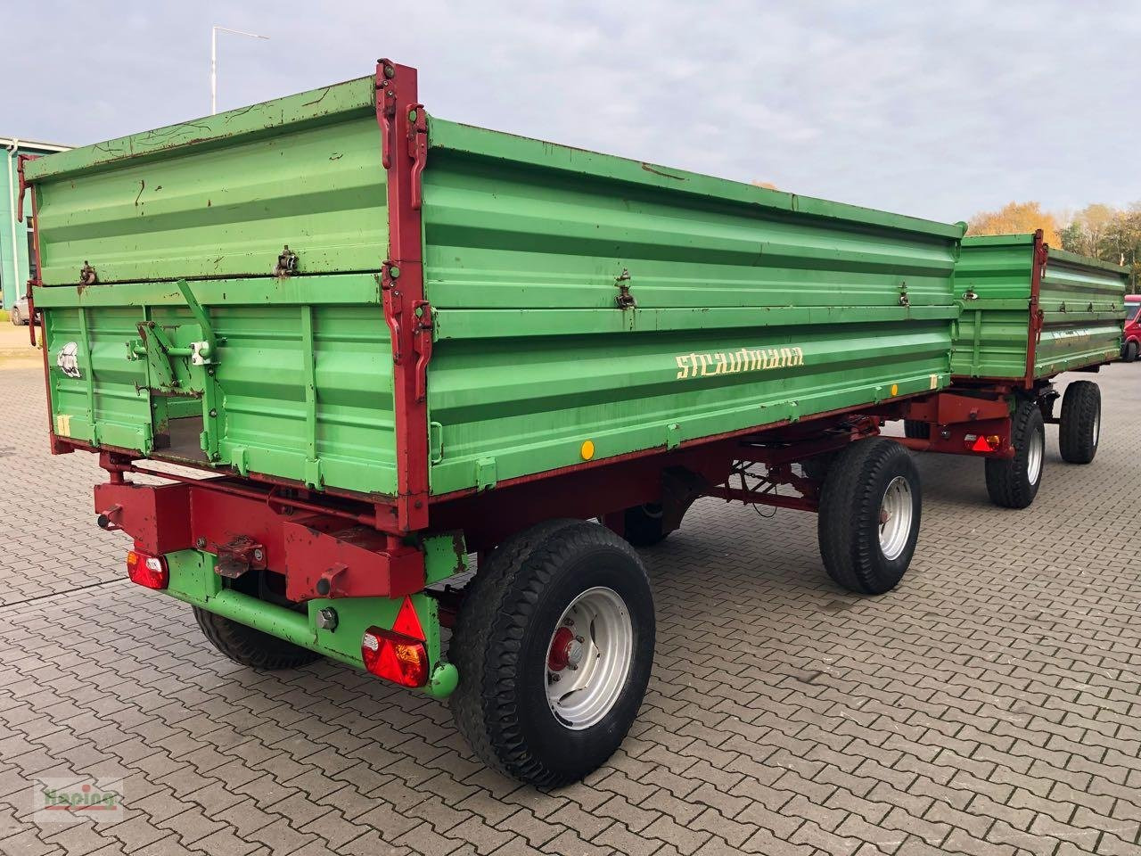 Remolque volquete agrícola Strautmann SKD 8001: foto 12 Remolque volquete agrícola Strautmann SKD 8001: foto 12