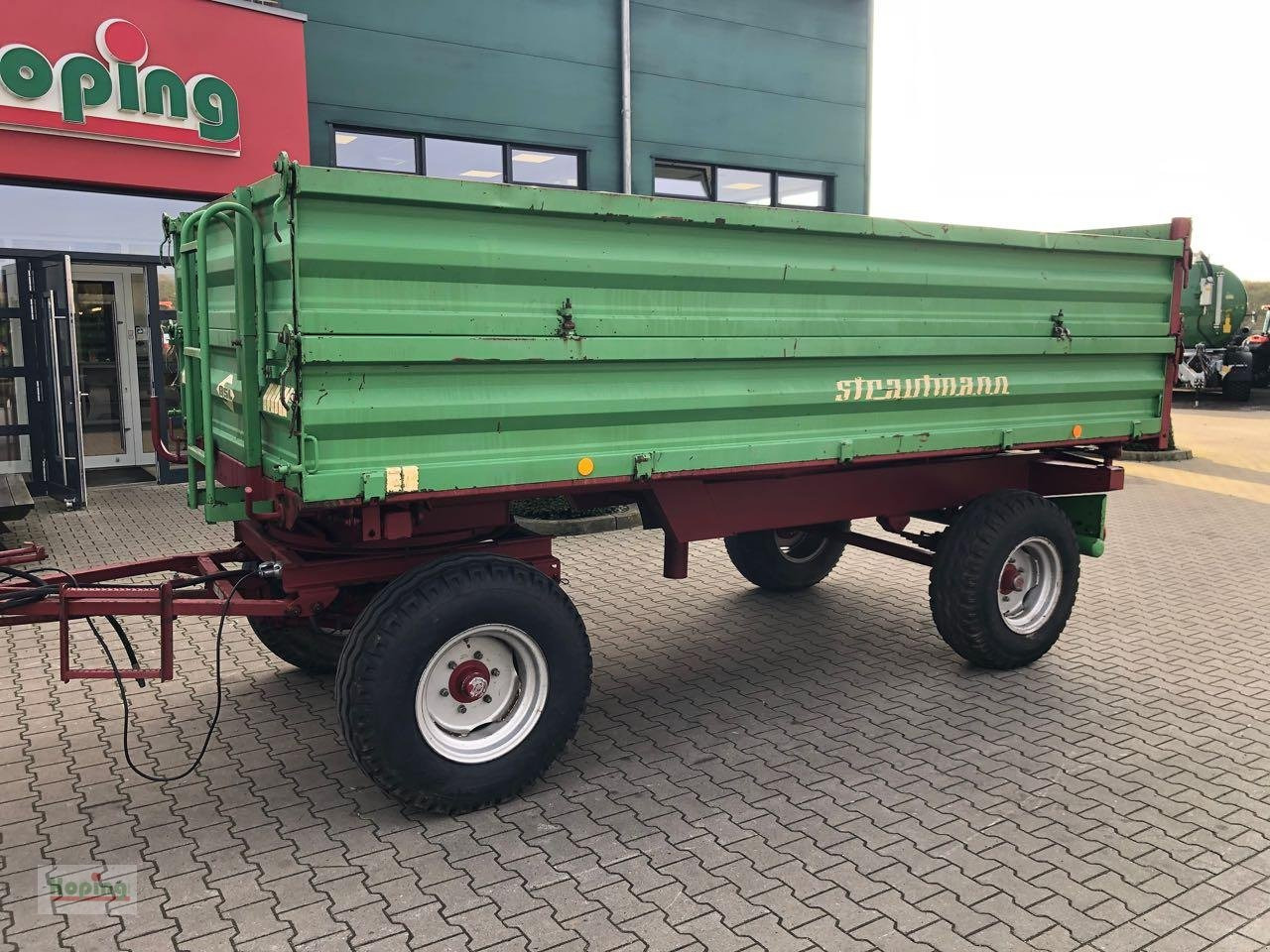 Remolque volquete agrícola Strautmann SKD 8001: foto 16 Remolque volquete agrícola Strautmann SKD 8001: foto 16