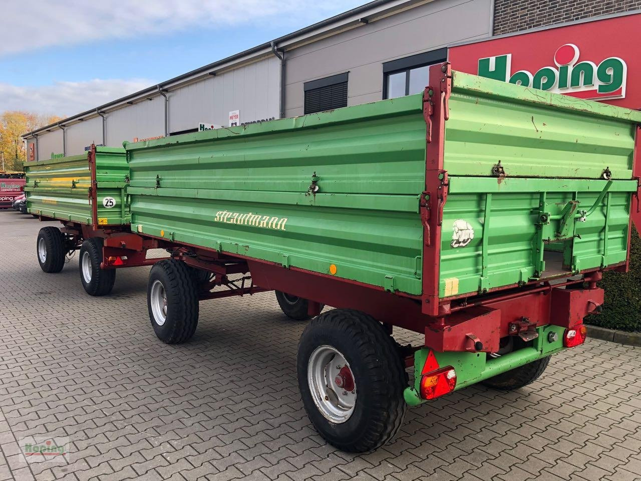 Remolque volquete agrícola Strautmann SKD 8001: foto 13 Remolque volquete agrícola Strautmann SKD 8001: foto 13