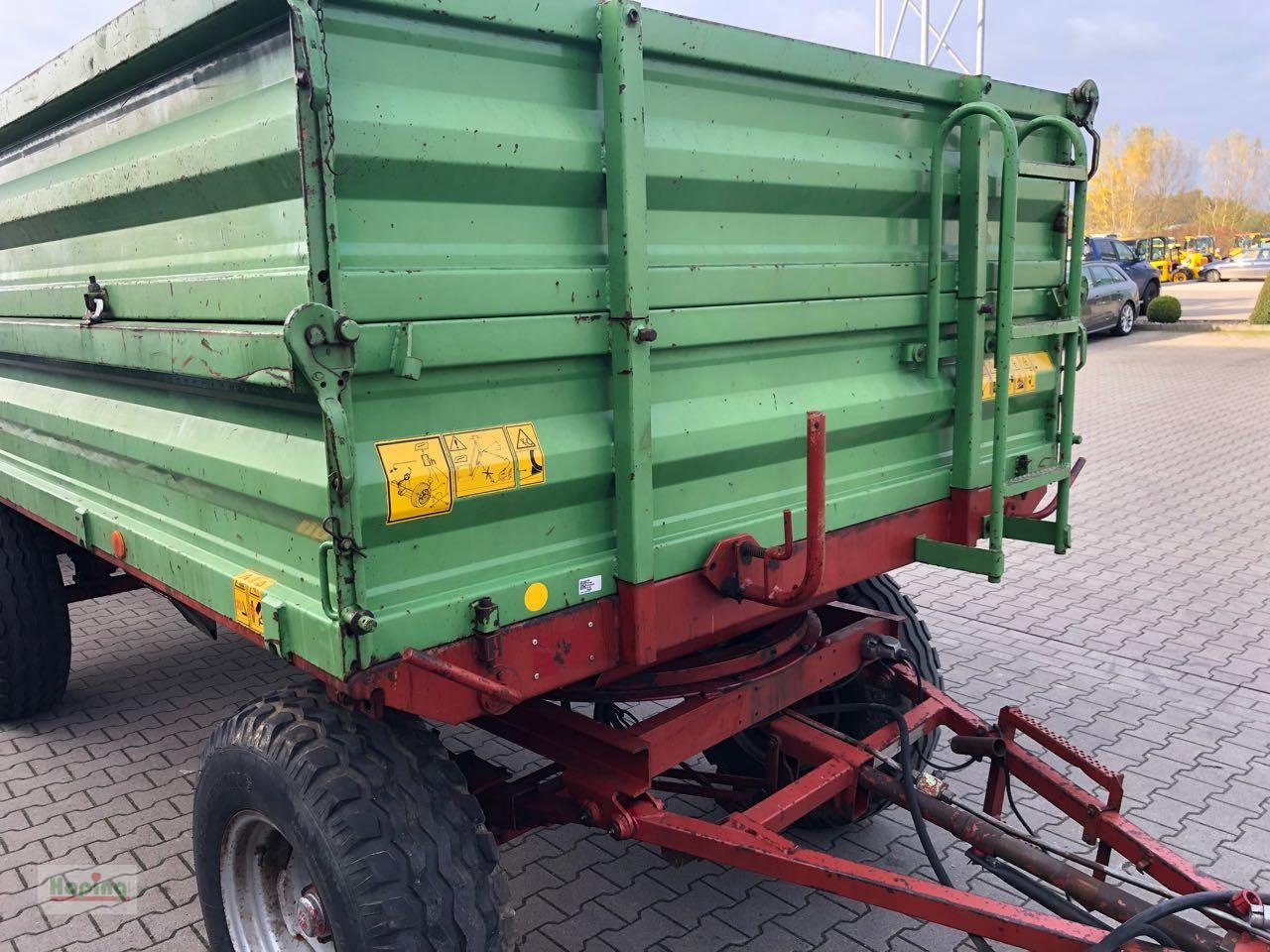 Remolque volquete agrícola Strautmann SKD 8001: foto 6 Remolque volquete agrícola Strautmann SKD 8001: foto 6