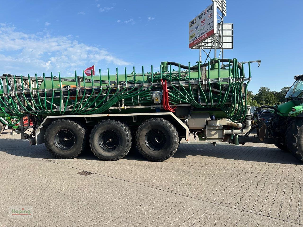 Cuba de purín Wienhoff 24200 Ltr: foto 14 Cuba de purín Wienhoff 24200 Ltr: foto 14