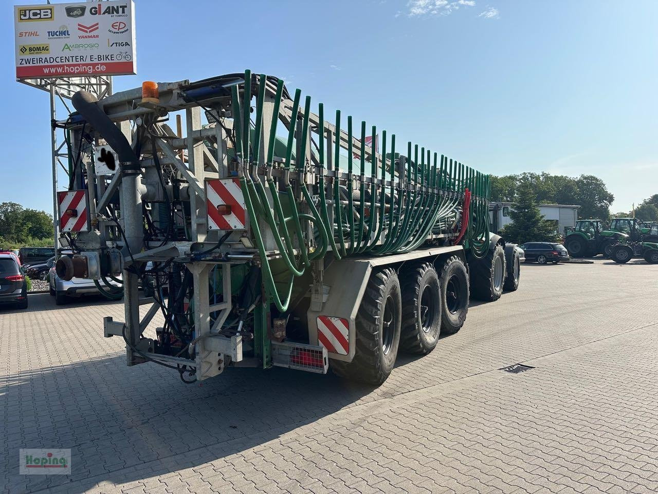 Cuba de purín Wienhoff 24200 Ltr: foto 18 Cuba de purín Wienhoff 24200 Ltr: foto 18