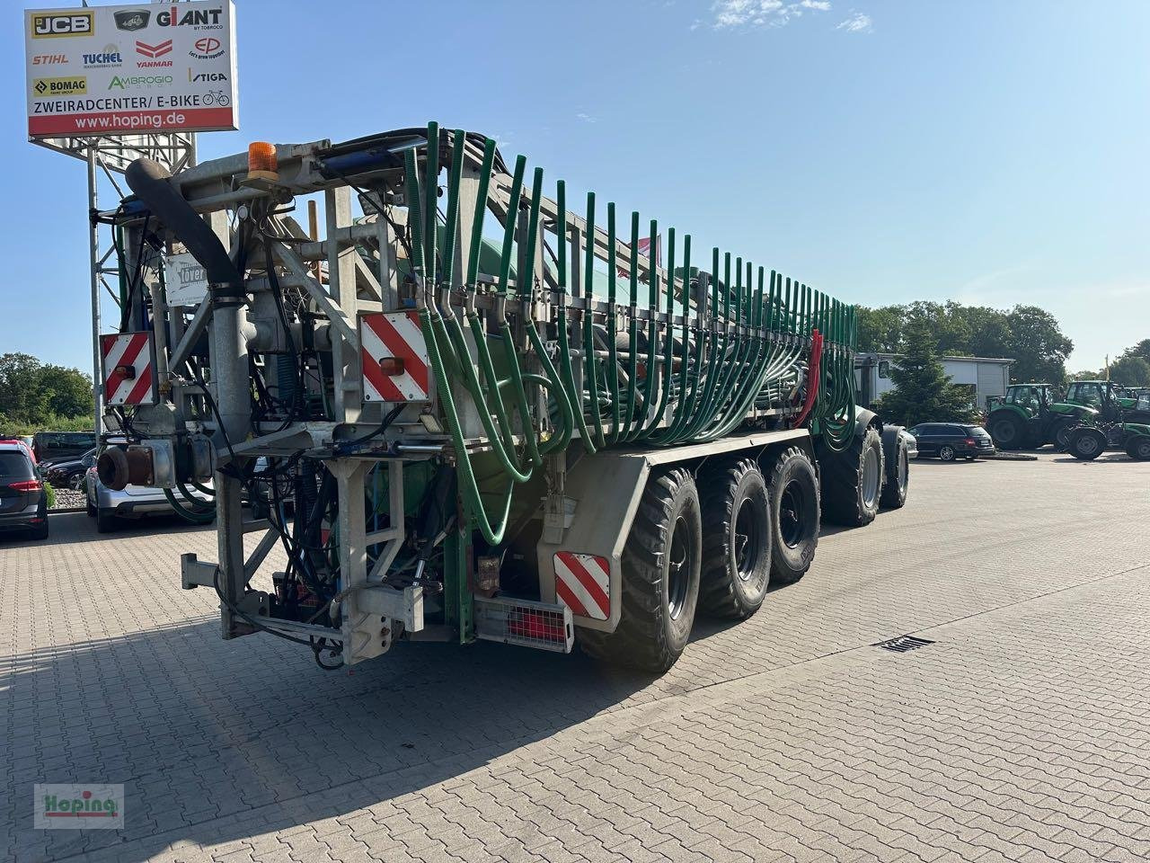 Cuba de purín Wienhoff 24200 Ltr: foto 11 Cuba de purín Wienhoff 24200 Ltr: foto 11