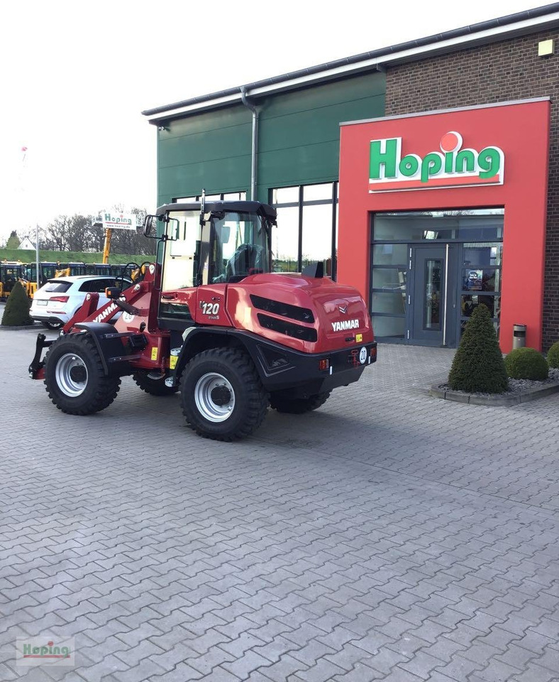 Yanmar V 120 Classic - Cargadora de ruedas: foto 2 Yanmar V 120 Classic - Cargadora de ruedas: foto 2