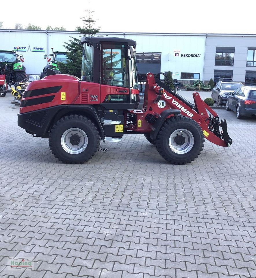 Yanmar V 120 Classic - Cargadora de ruedas: foto 3 Yanmar V 120 Classic - Cargadora de ruedas: foto 3