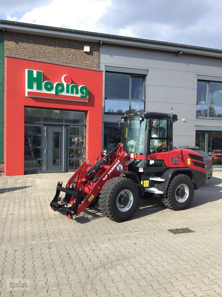 Yanmar V80 Advance36km/h - Cargadora de ruedas: foto 1 Yanmar V80 Advance36km/h - Cargadora de ruedas: foto 1