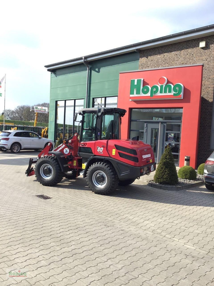 Yanmar V80 Advance36km/h - Cargadora de ruedas: foto 2 Yanmar V80 Advance36km/h - Cargadora de ruedas: foto 2