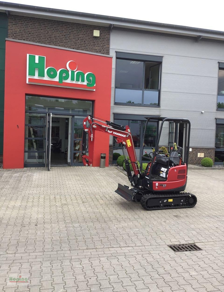Yanmar ViO17 - Miniexcavadora: foto 1 Yanmar ViO17 - Miniexcavadora: foto 1