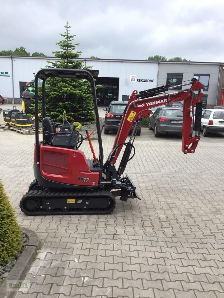 Yanmar ViO17 - Miniexcavadora: foto 3 Yanmar ViO17 - Miniexcavadora: foto 3