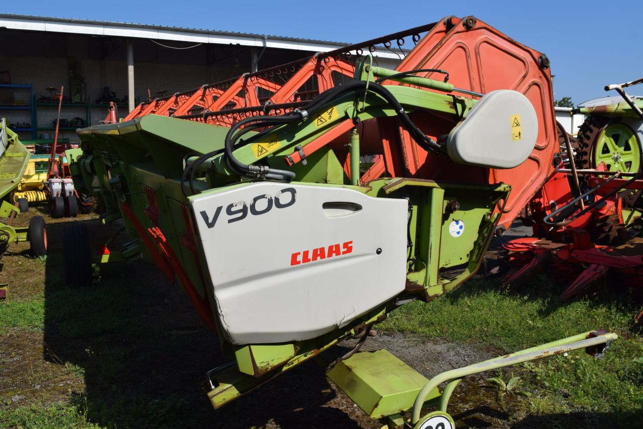 CLAAS 900 Vario *Schneidwerk* - Cabezal de grano: foto 1 CLAAS 900 Vario *Schneidwerk* - Cabezal de grano: foto 1
