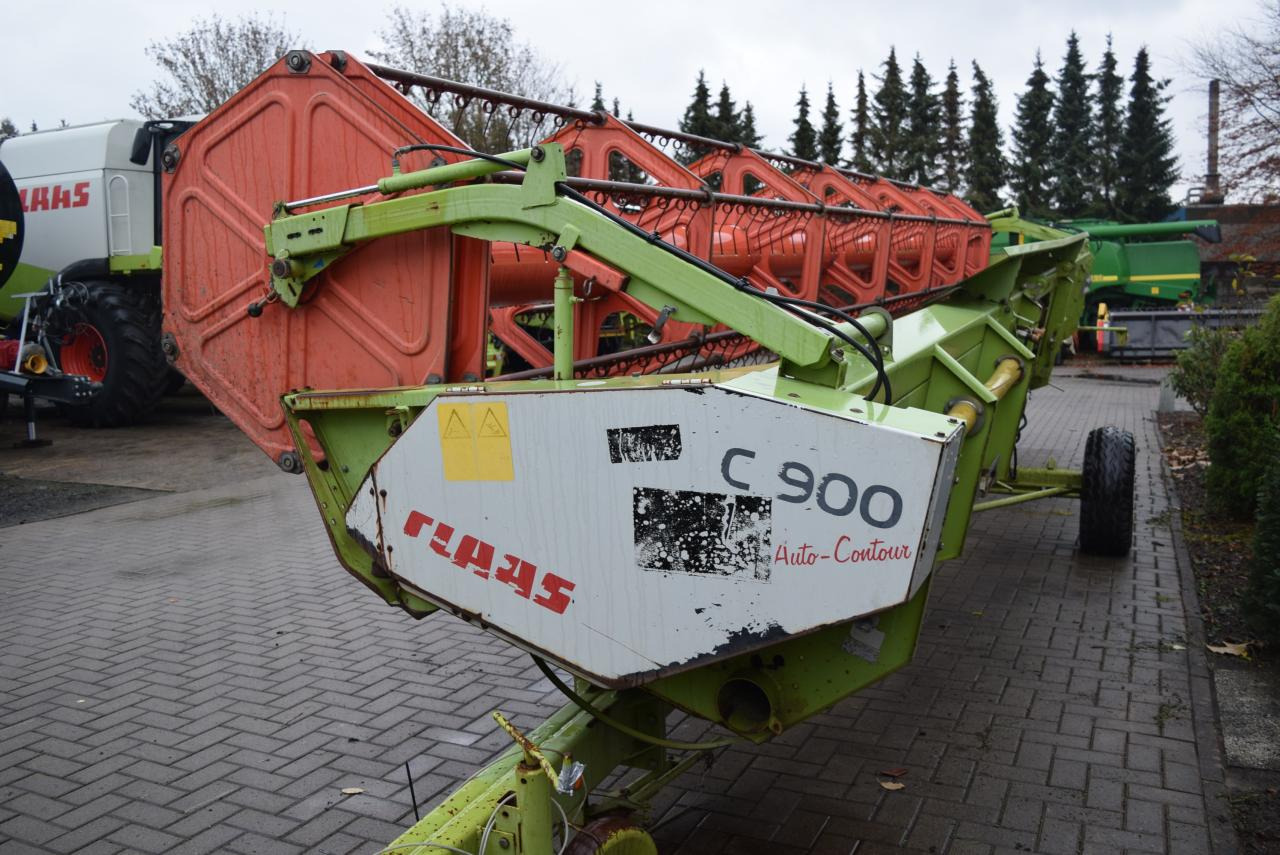 CLAAS C 900 AutoContour *Schneidwerk* - Cabezal de grano: foto 2 CLAAS C 900 AutoContour *Schneidwerk* - Cabezal de grano: foto 2