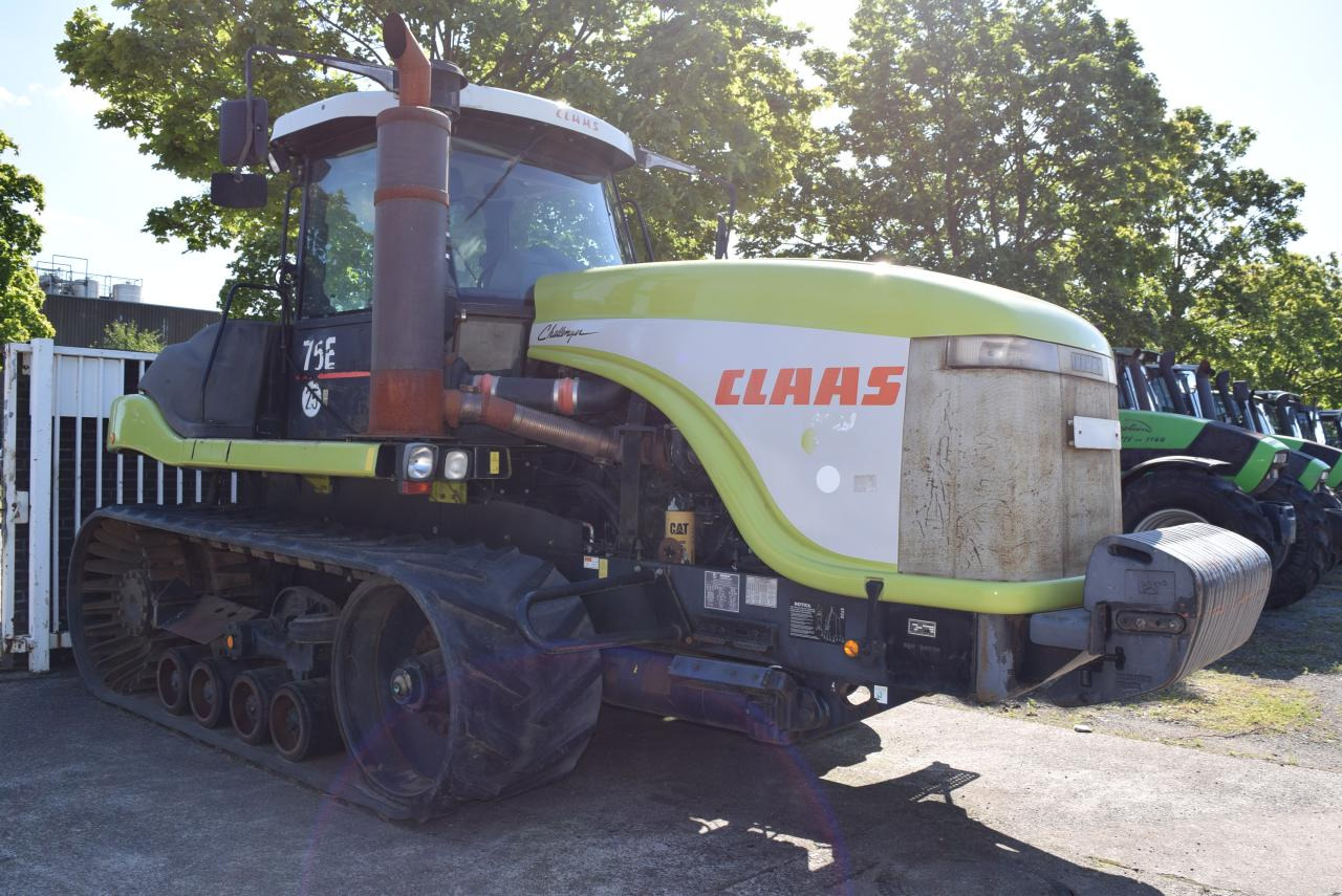 CLAAS Challenger 75 E - Tractor de cadenas: foto 3 CLAAS Challenger 75 E - Tractor de cadenas: foto 3