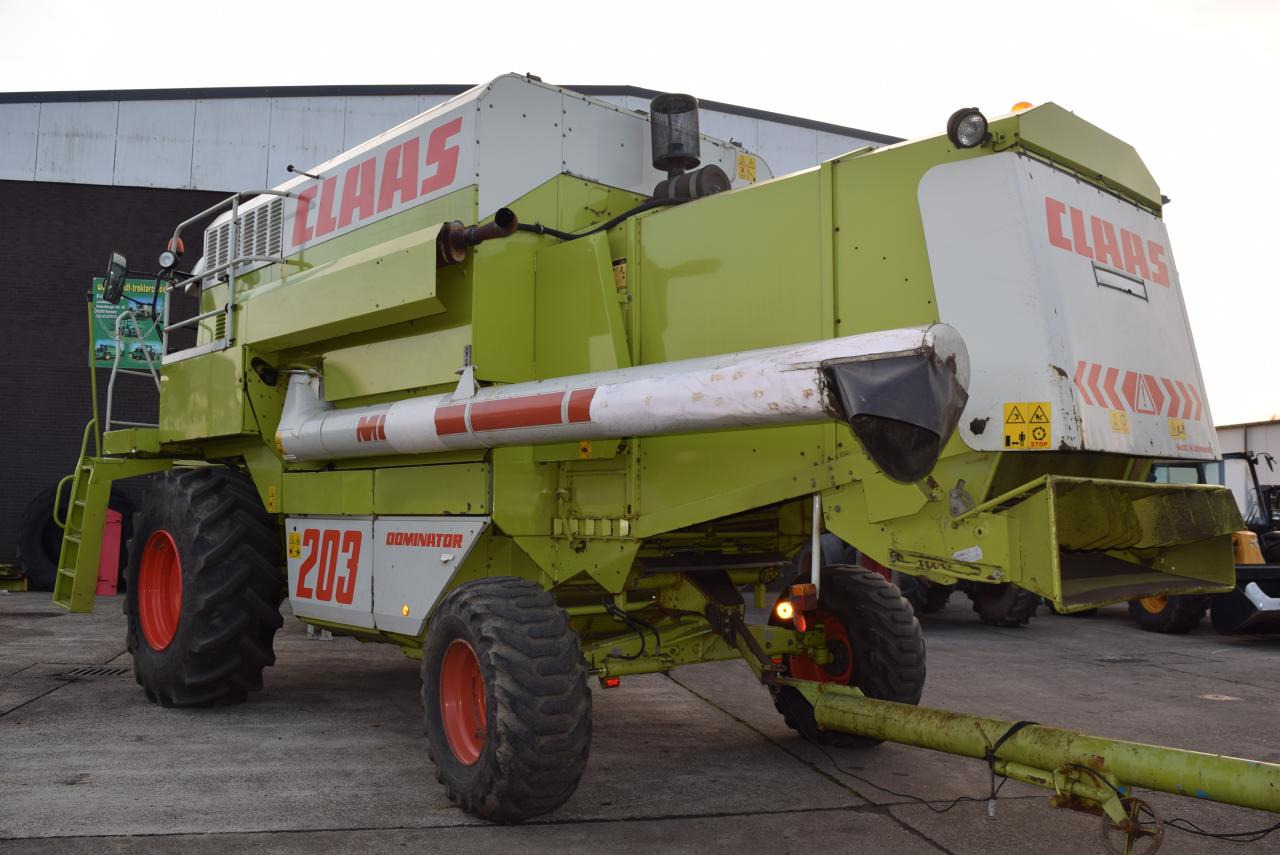 CLAAS Dominator 203 Mega - Cosechadora de granos: foto 5 CLAAS Dominator 203 Mega - Cosechadora de granos: foto 5