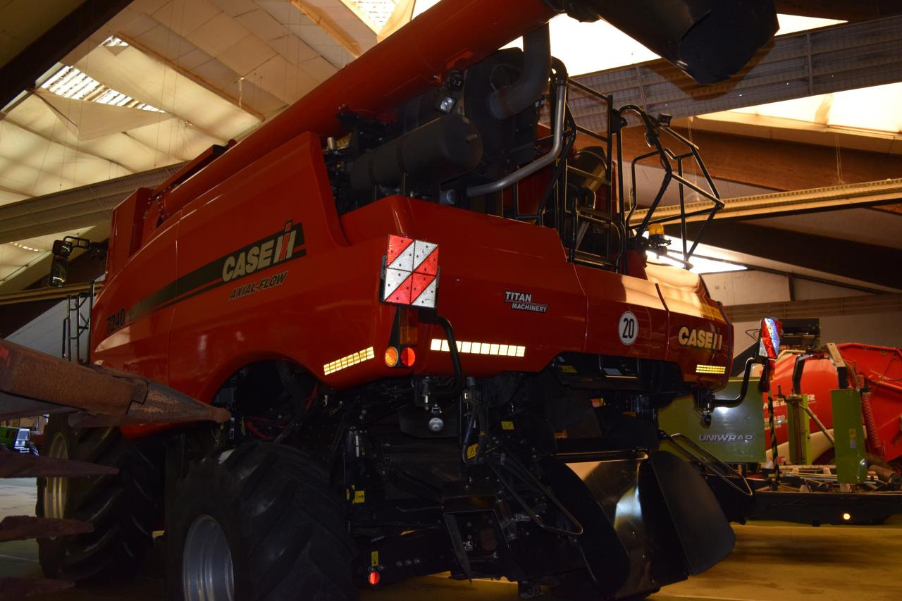 Case-IH 7240 Axial Flow - Cosechadora de granos: foto 4 Case-IH 7240 Axial Flow - Cosechadora de granos: foto 4