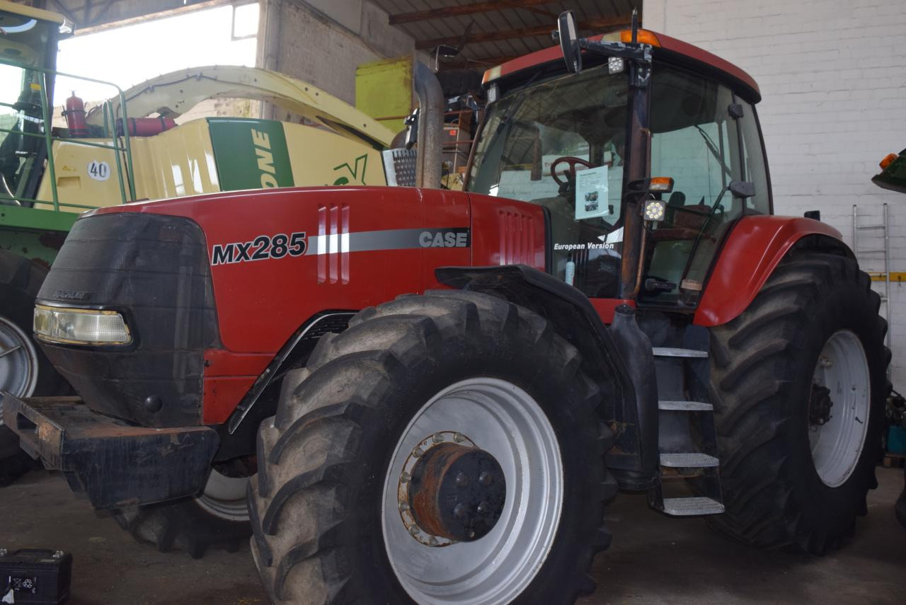 Case-IH MX 285 Magnum - Tractor: foto 2 Case-IH MX 285 Magnum - Tractor: foto 2