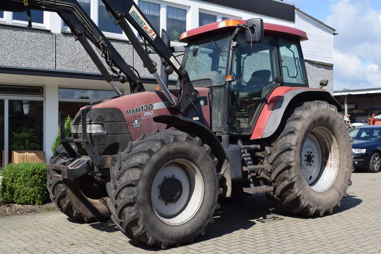 Case-IH MXM 130 - Tractor: foto 1 Case-IH MXM 130 - Tractor: foto 1