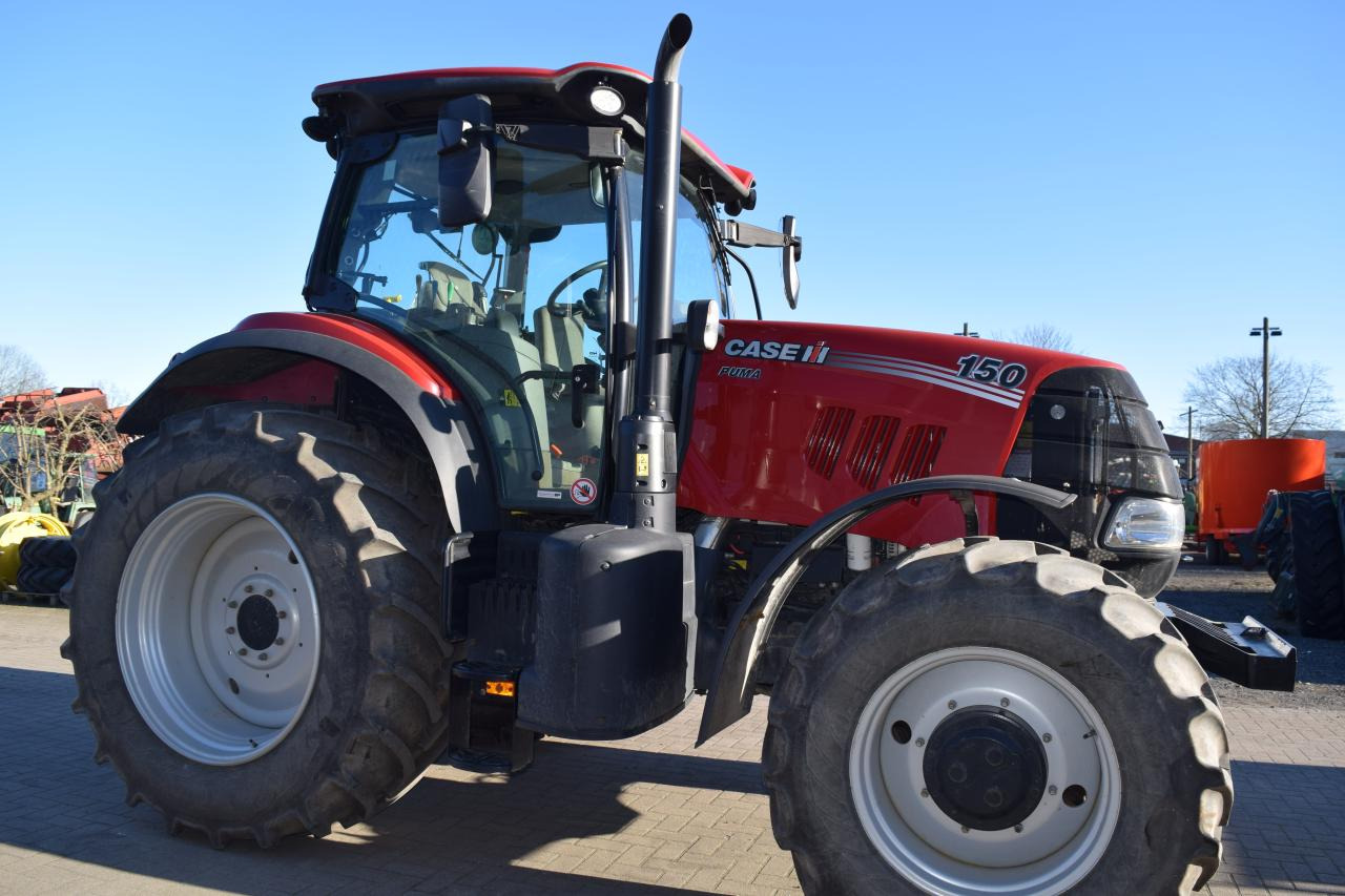 Case-IH Puma 150 - Tractor: foto 1 Case-IH Puma 150 - Tractor: foto 1