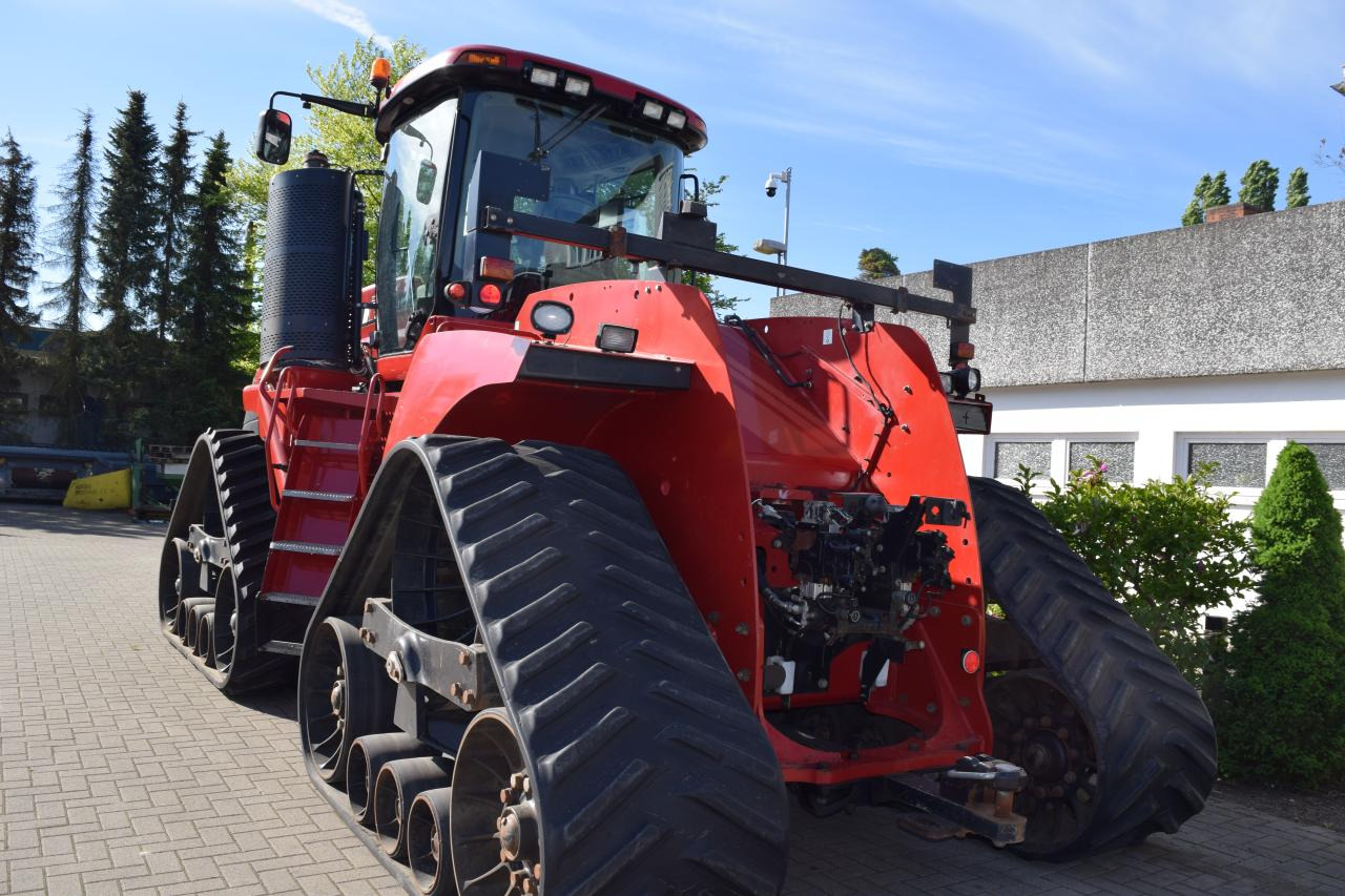 Case-IH Quadtrac 600 - Tractor de cadenas: foto 5 Case-IH Quadtrac 600 - Tractor de cadenas: foto 5
