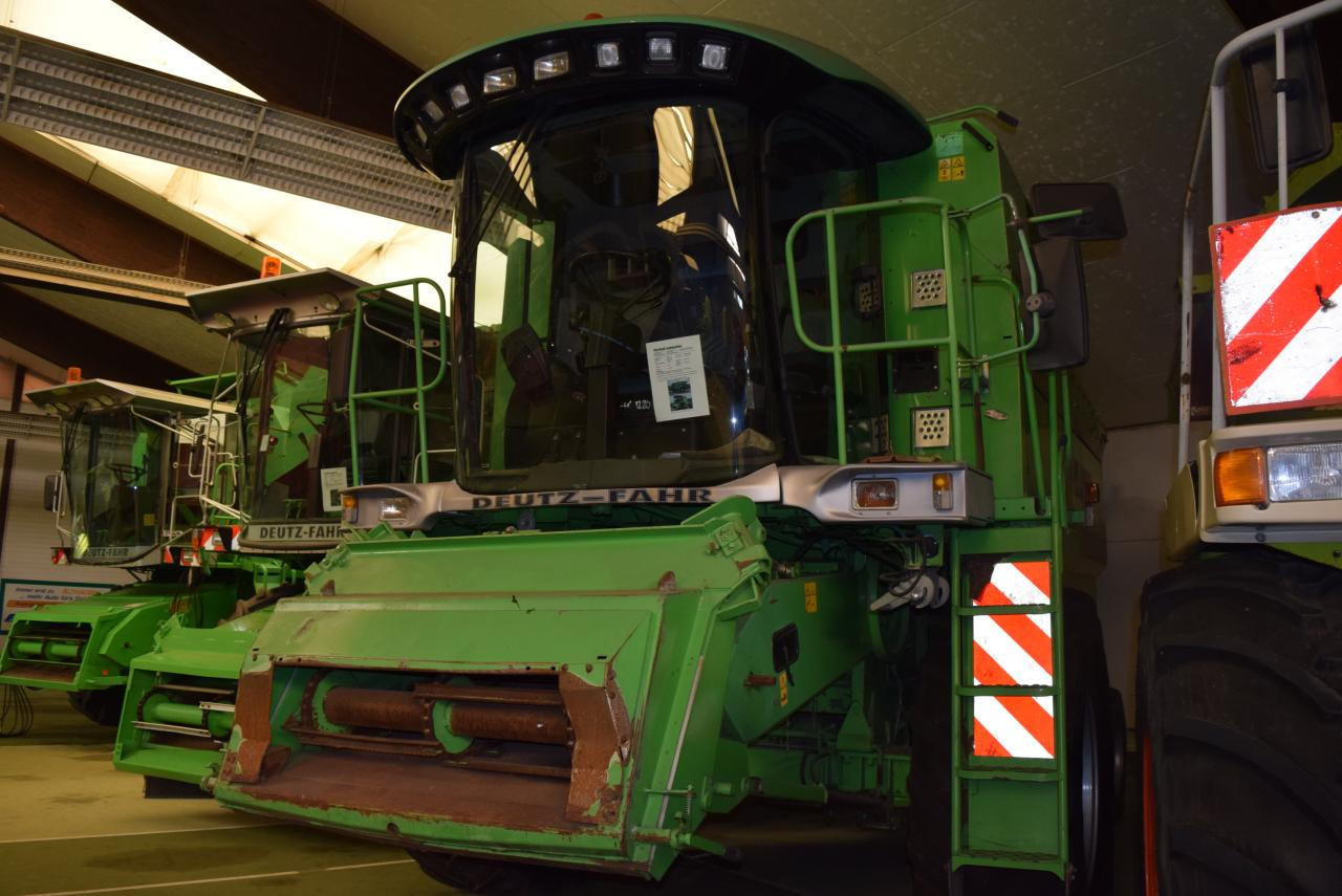 Deutz-Fahr 5660 HTS - Cosechadora de granos: foto 2 Deutz-Fahr 5660 HTS - Cosechadora de granos: foto 2