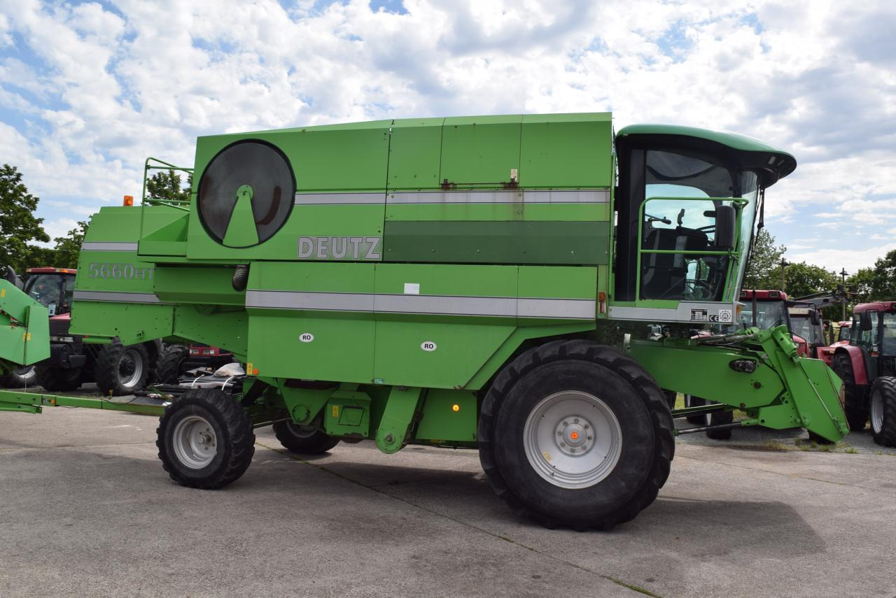 Deutz-Fahr 5660 HTS - Cosechadora de granos: foto 3 Deutz-Fahr 5660 HTS - Cosechadora de granos: foto 3
