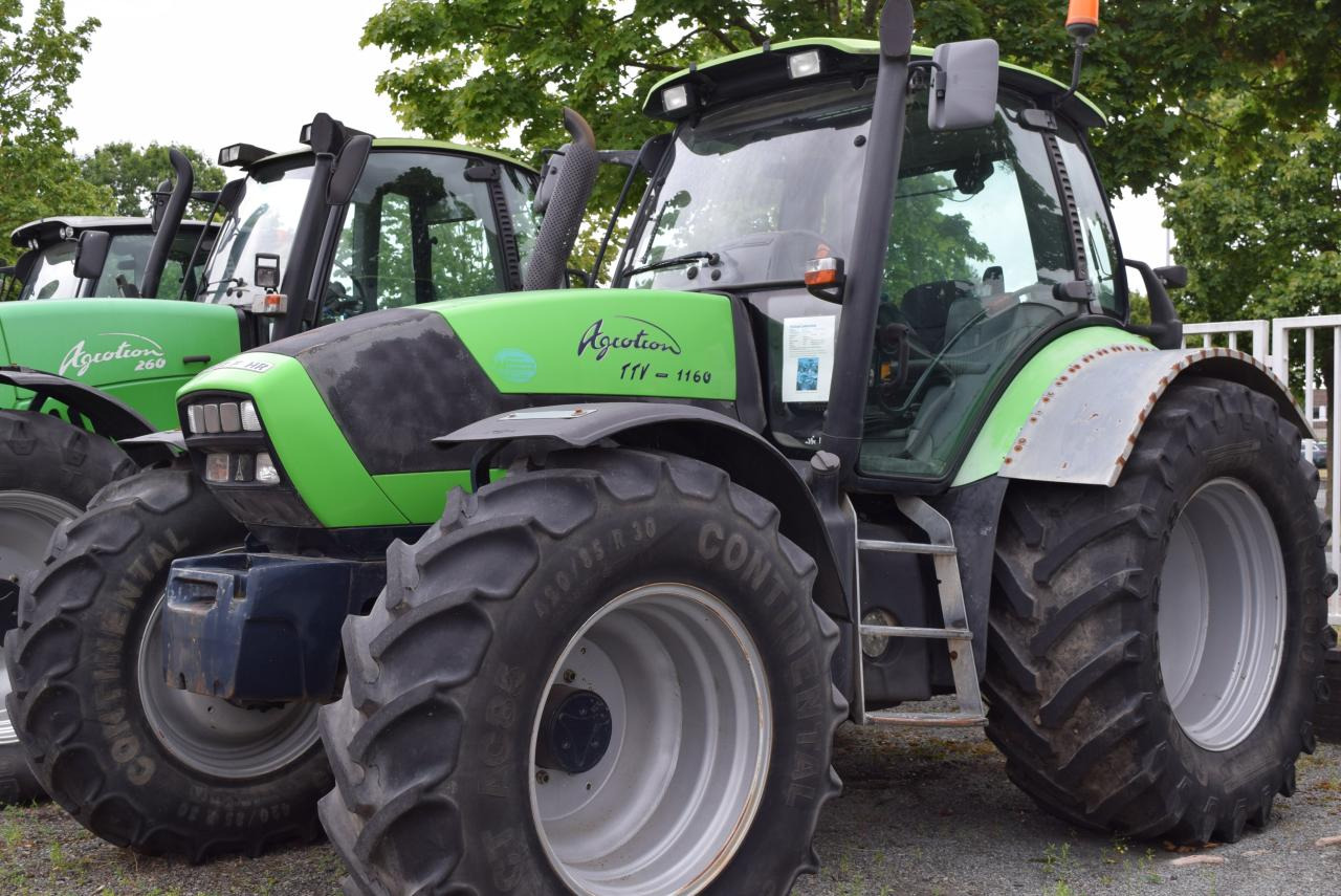 Deutz-Fahr Agrotron 1160 TTV - Tractor: foto 2 Deutz-Fahr Agrotron 1160 TTV - Tractor: foto 2