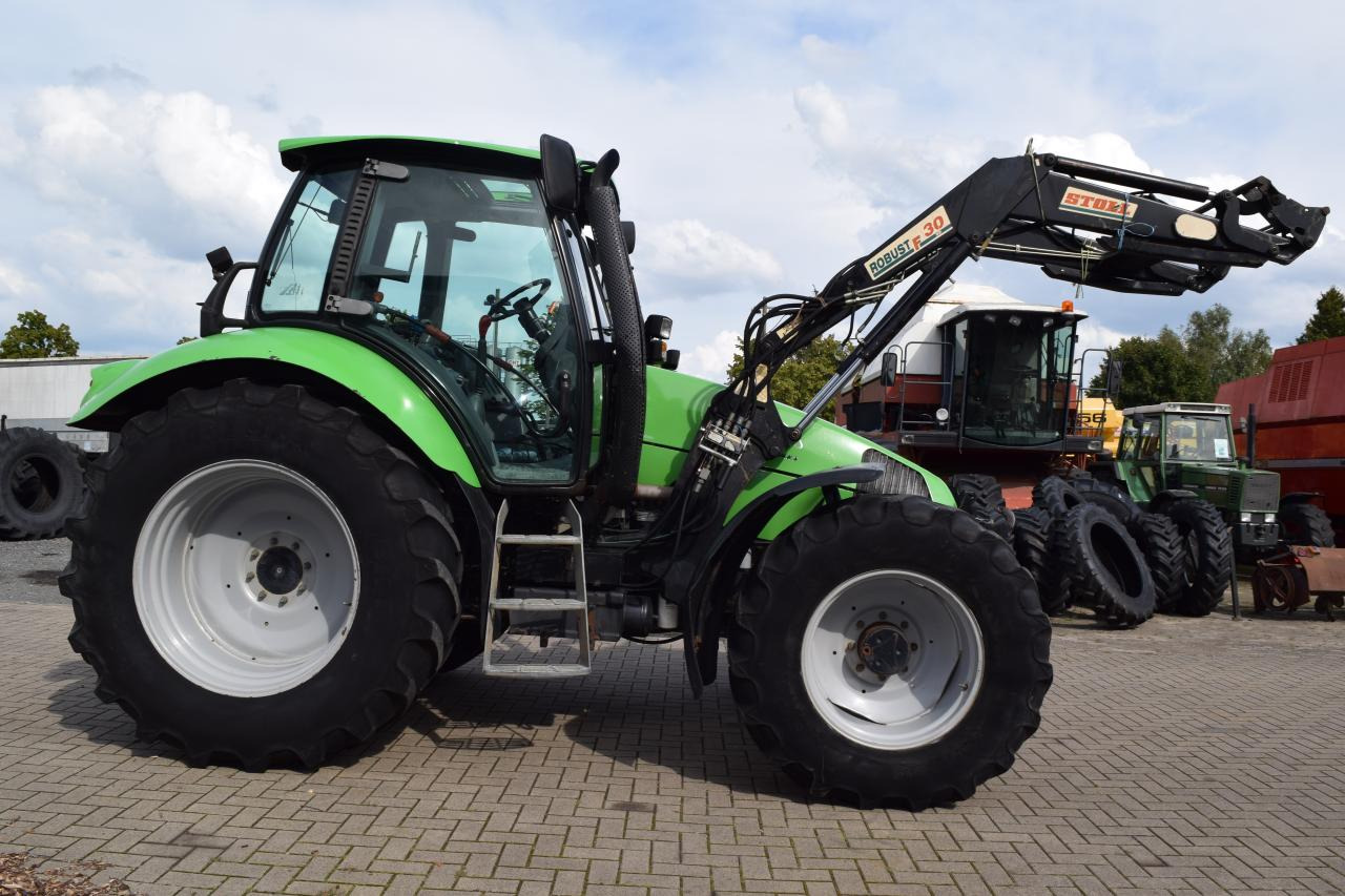 Deutz-Fahr Agrotron 120 MK 3 - Tractor: foto 1 Deutz-Fahr Agrotron 120 MK 3 - Tractor: foto 1