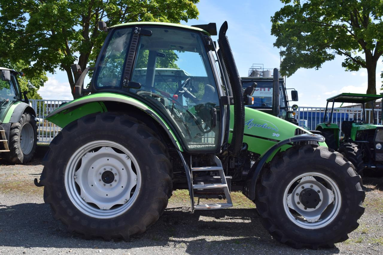 Deutz-Fahr Agrotron 90 - Tractor: foto 2 Deutz-Fahr Agrotron 90 - Tractor: foto 2