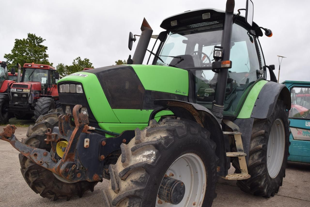 Deutz-Fahr Agrotron M 620 - Tractor: foto 4 Deutz-Fahr Agrotron M 620 - Tractor: foto 4