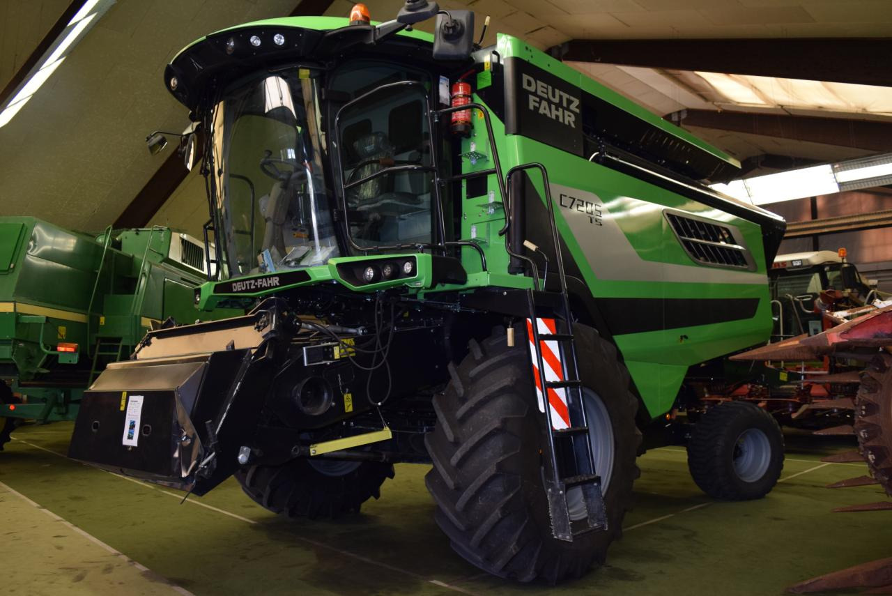 Deutz-Fahr C 7205 TS - Cosechadora de granos: foto 3 Deutz-Fahr C 7205 TS - Cosechadora de granos: foto 3