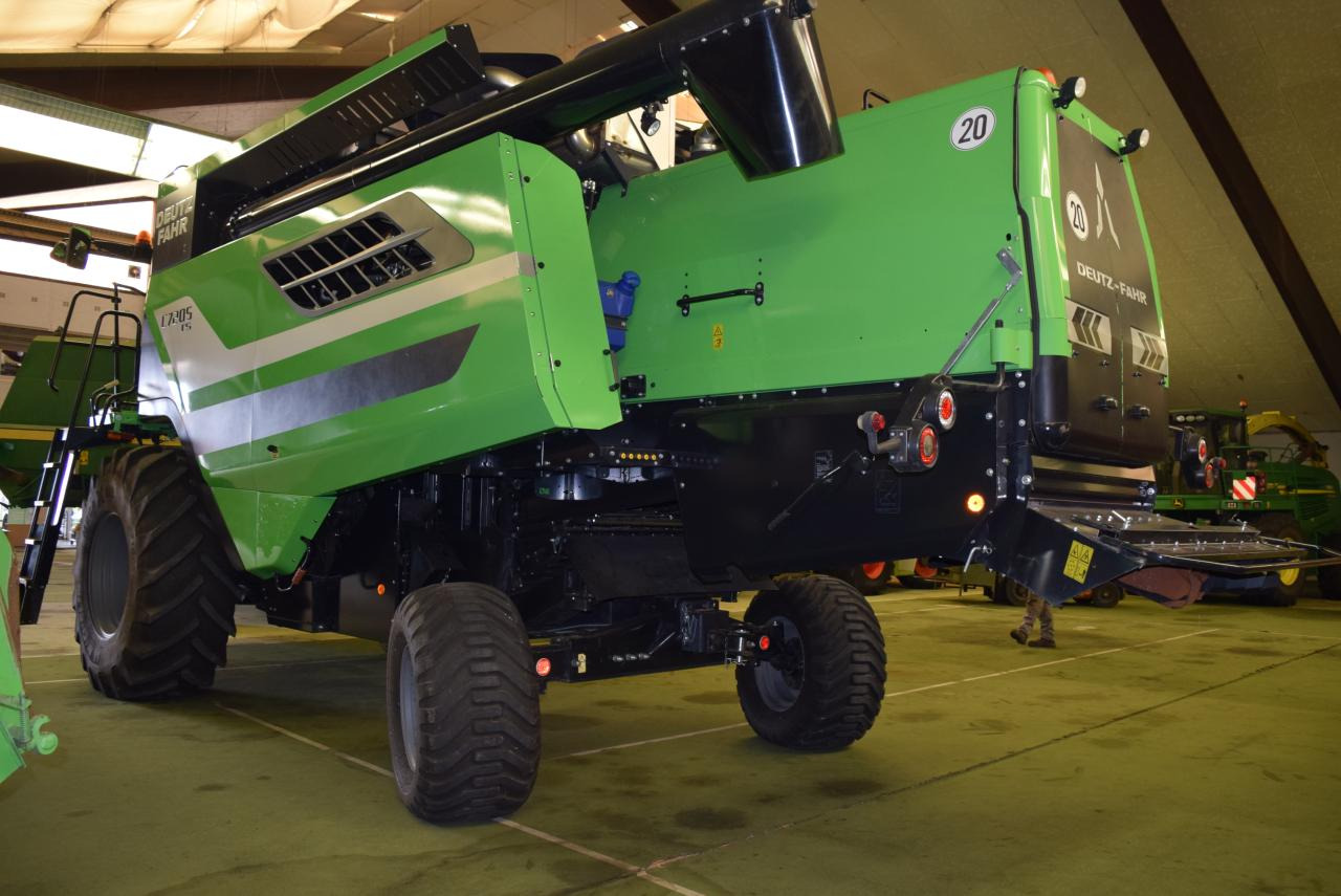 Deutz-Fahr C 7205 TS - Cosechadora de granos: foto 4 Deutz-Fahr C 7205 TS - Cosechadora de granos: foto 4