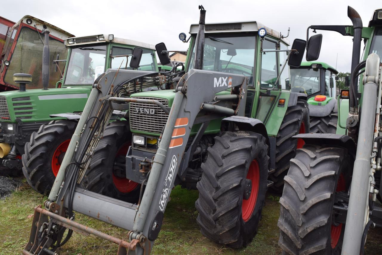 Fendt Farmer 308 LSA - Tractor: foto 2 Fendt Farmer 308 LSA - Tractor: foto 2
