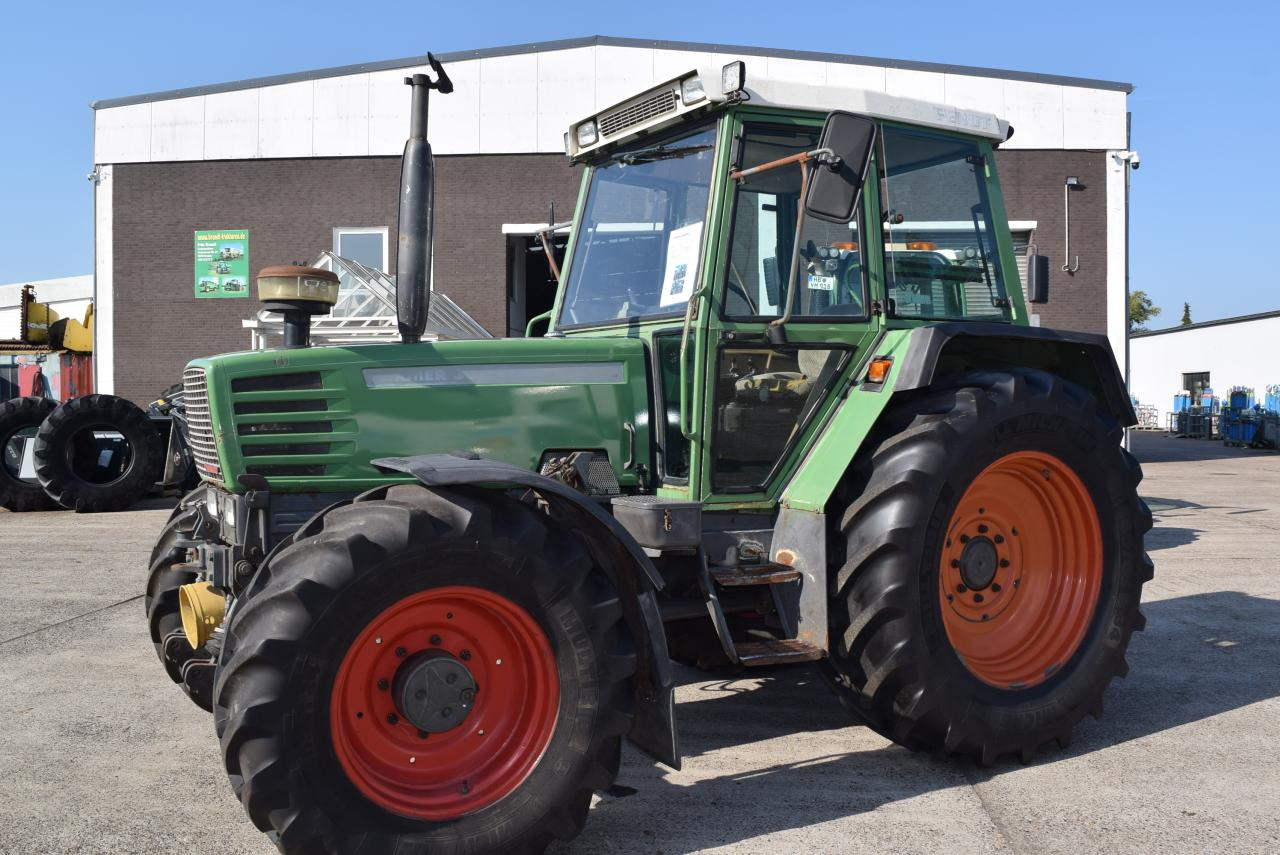 Fendt Farmer 309 LSA - Tractor: foto 2 Fendt Farmer 309 LSA - Tractor: foto 2