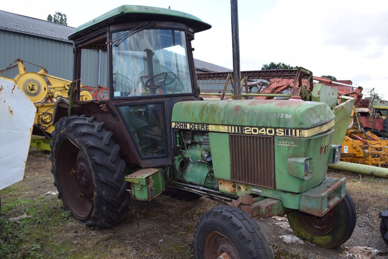John Deere 2040 S *zur Teileverwertung* - Tractor: foto 2 John Deere 2040 S *zur Teileverwertung* - Tractor: foto 2