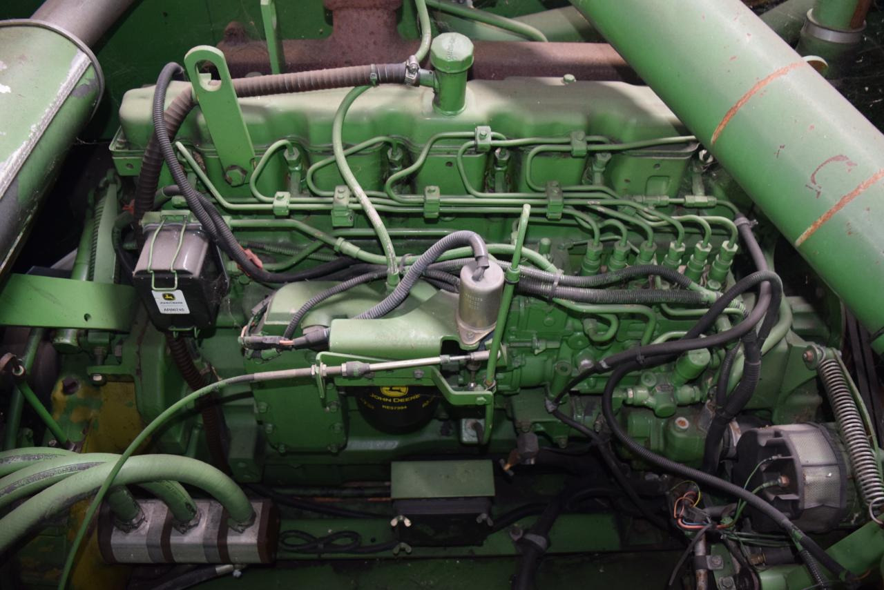Cosechadora de granos John Deere 2066: foto 8
