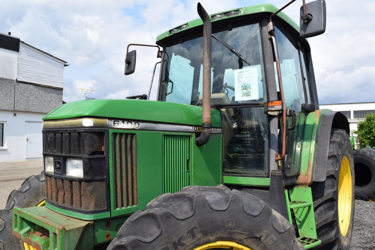 John Deere 6100 - Tractor: foto 5 John Deere 6100 - Tractor: foto 5