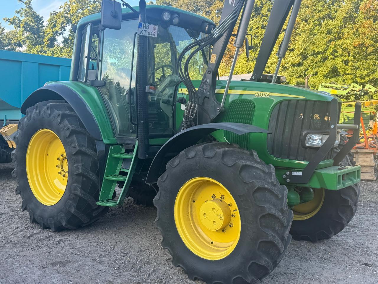 John Deere 6920 - Tractor: foto 2 John Deere 6920 - Tractor: foto 2
