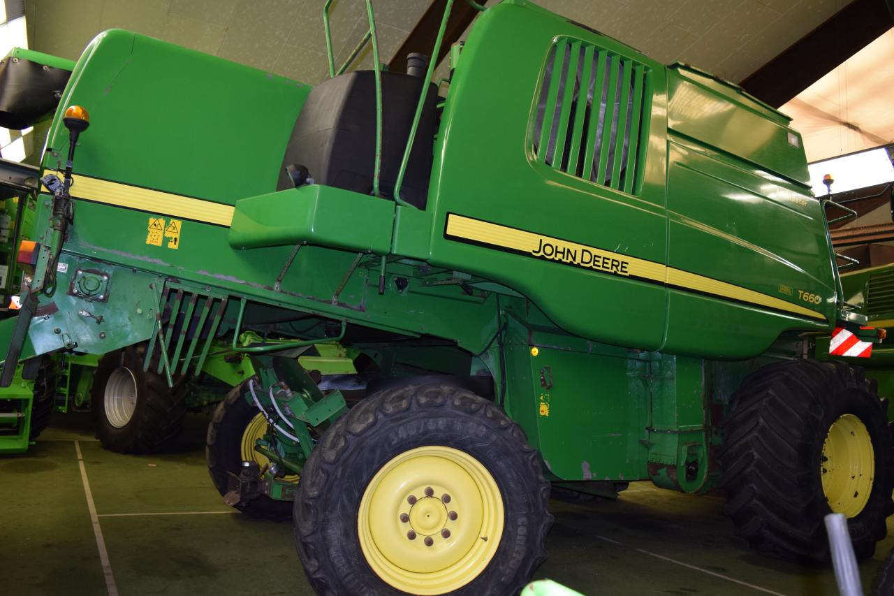 John Deere T 660 HM - Cosechadora de granos: foto 5 John Deere T 660 HM - Cosechadora de granos: foto 5