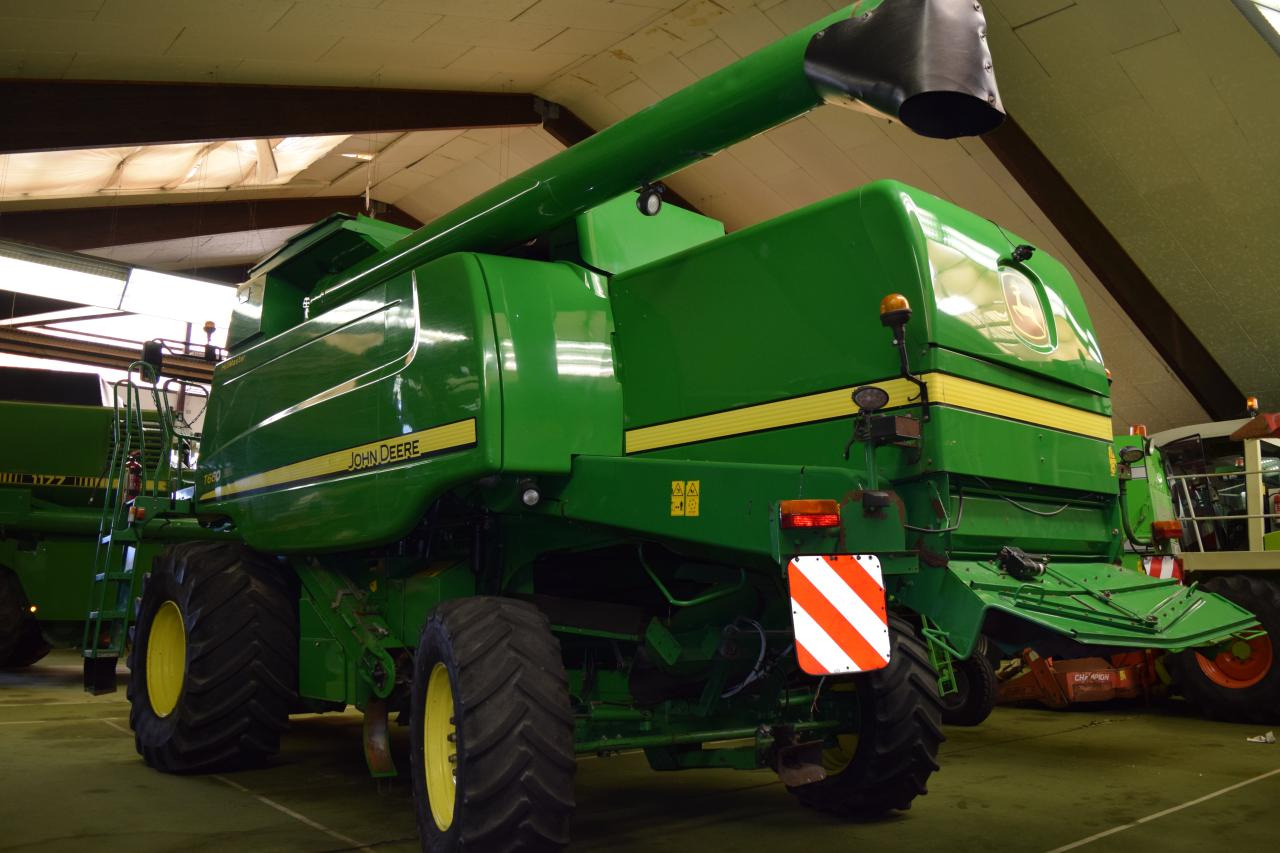 John Deere T 660 HM - Cosechadora de granos: foto 3 John Deere T 660 HM - Cosechadora de granos: foto 3