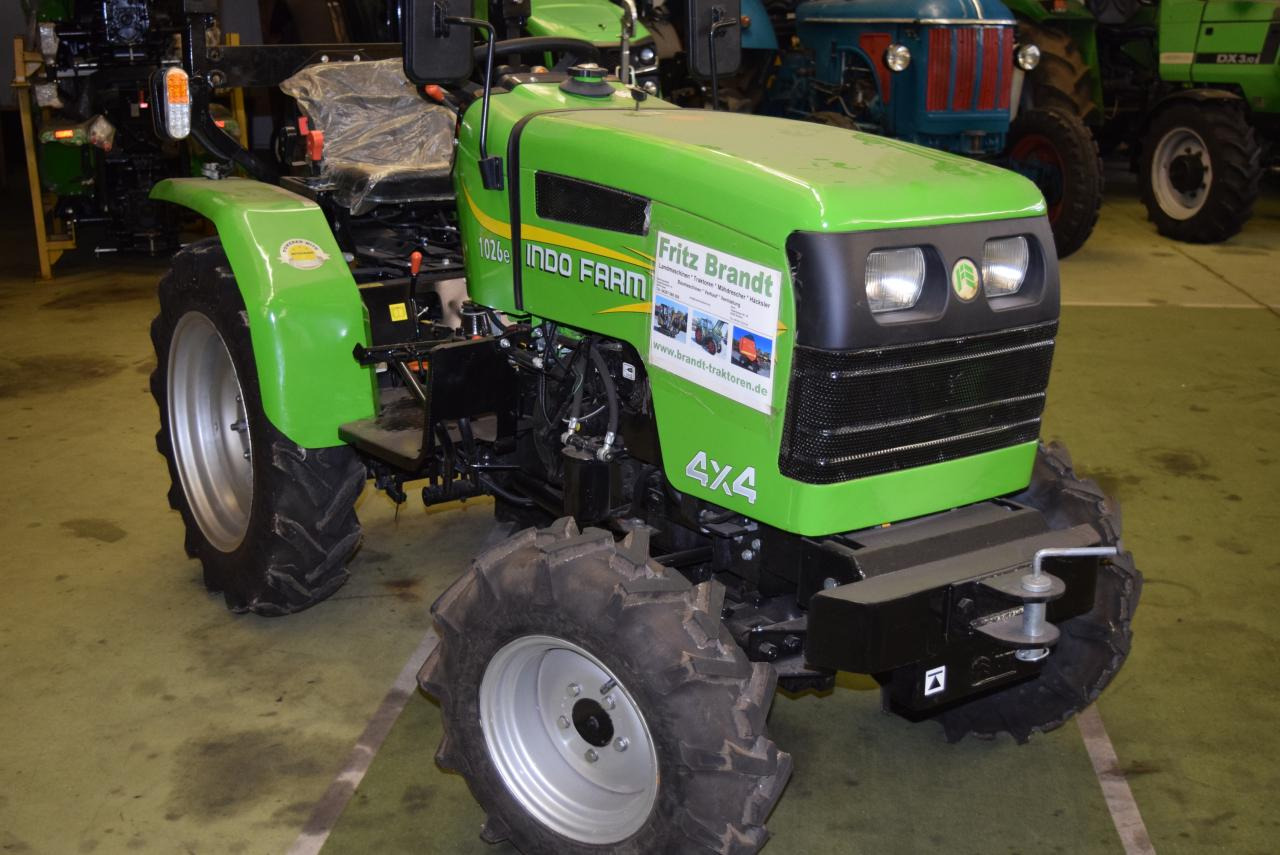 Klein-/Schmalspurtraktor - Tractor: foto 5 Klein-/Schmalspurtraktor - Tractor: foto 5