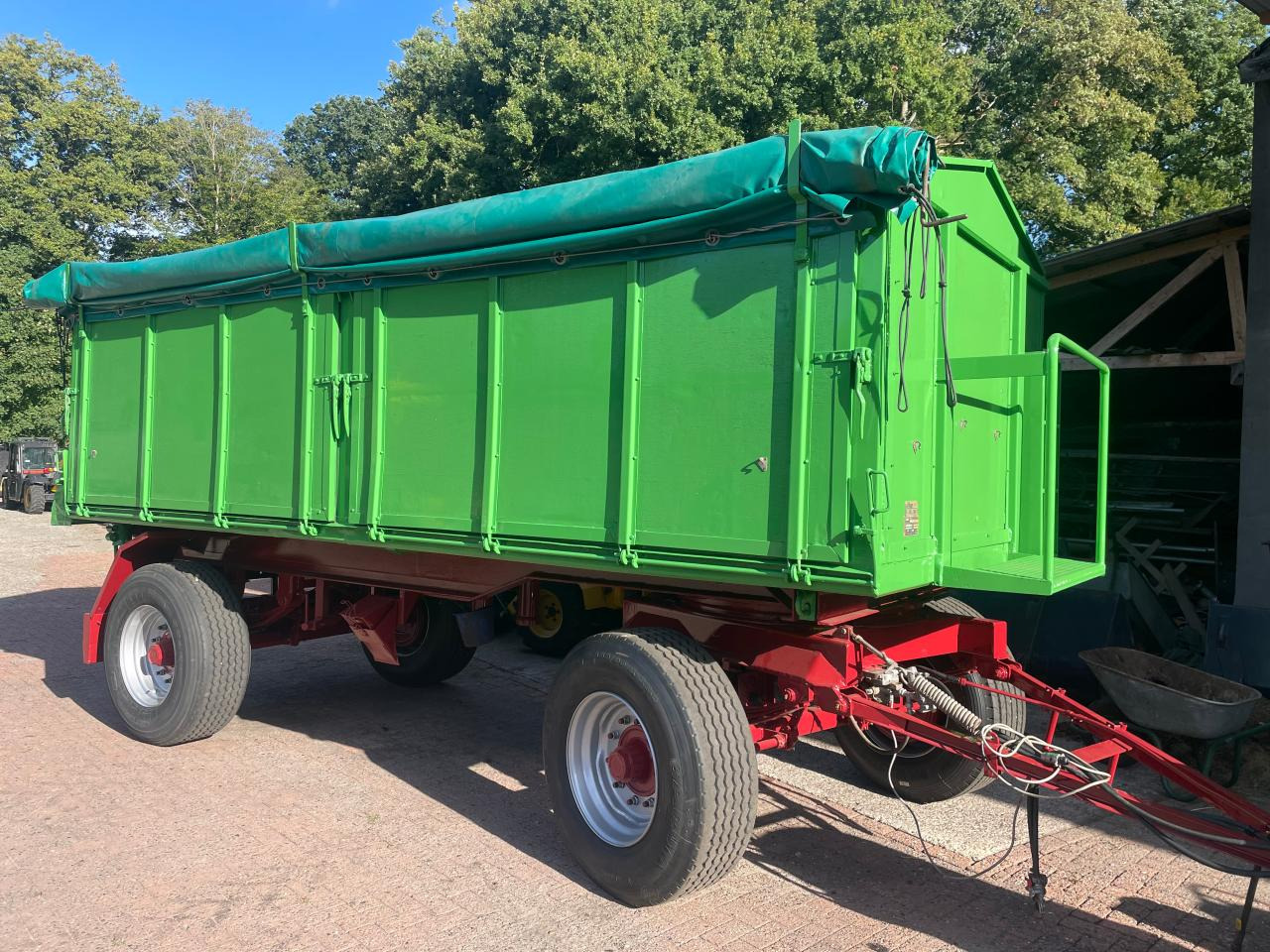 Kröger HK D300P *18t* - Remolque volquete: foto 1 Kröger HK D300P *18t* - Remolque volquete: foto 1