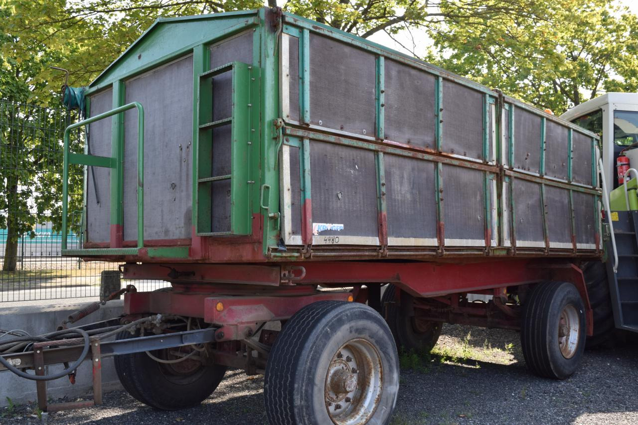 Kröger HKD 300 P - Remolque volquete: foto 2 Kröger HKD 300 P - Remolque volquete: foto 2