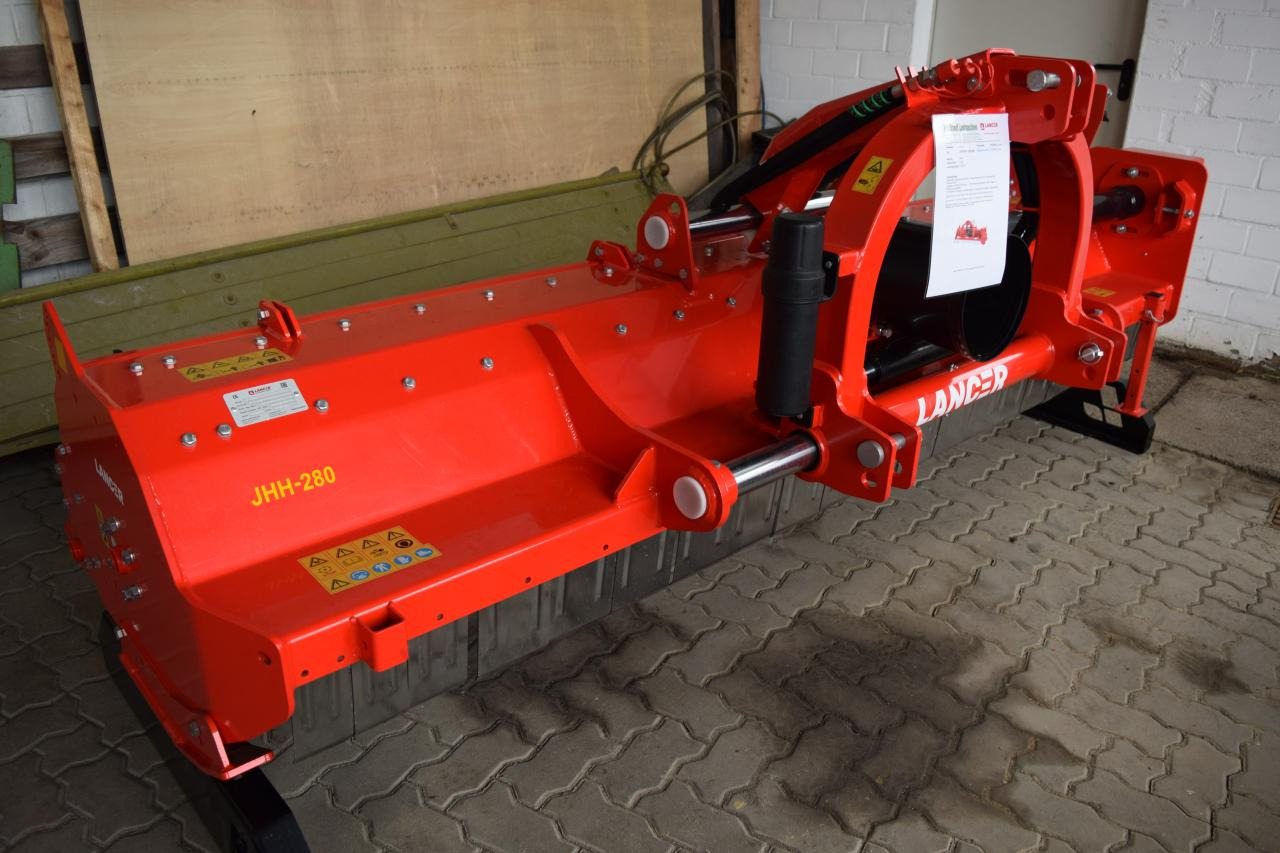 / Lancer JUPITER JHH 280 - Desbrozadora de martillos: foto 4 / Lancer JUPITER JHH 280 - Desbrozadora de martillos: foto 4