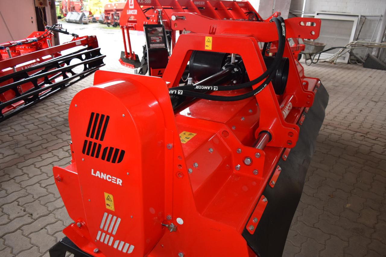 / Lancer Jupiter JXR 280 - Desbrozadora de martillos: foto 5 / Lancer Jupiter JXR 280 - Desbrozadora de martillos: foto 5