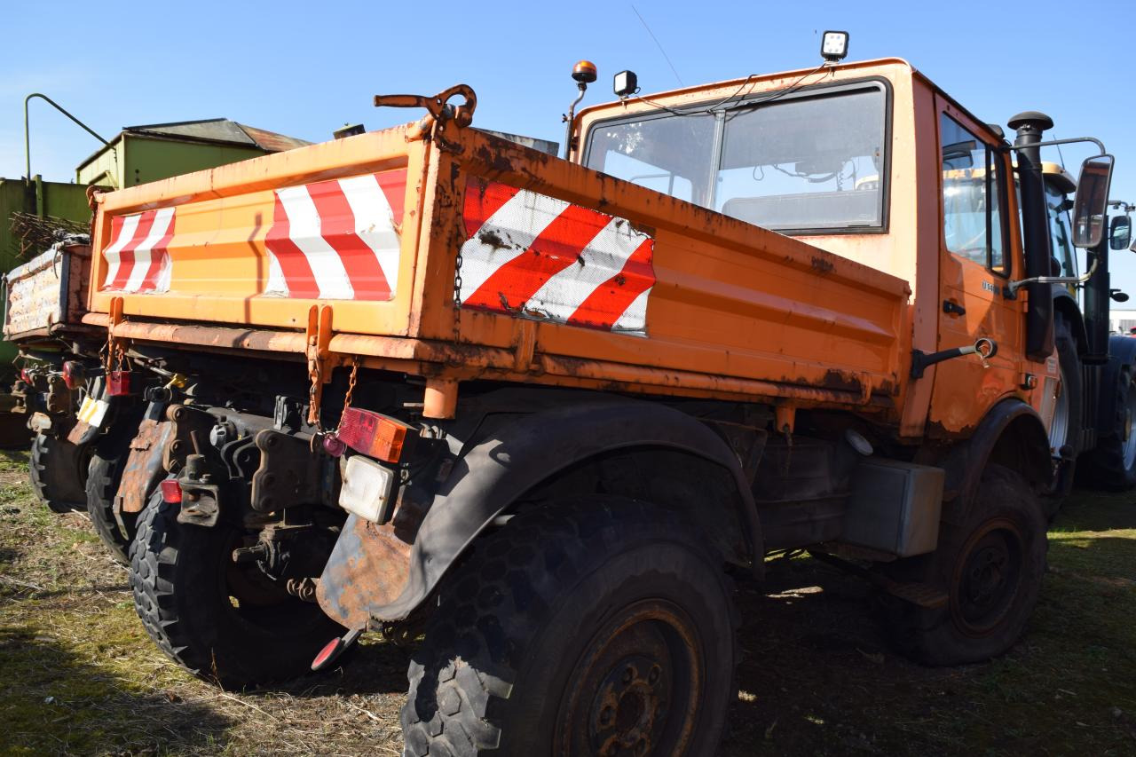 Mercedes-Benz Unimog U 1400 - Tractor: foto 3 Mercedes-Benz Unimog U 1400 - Tractor: foto 3