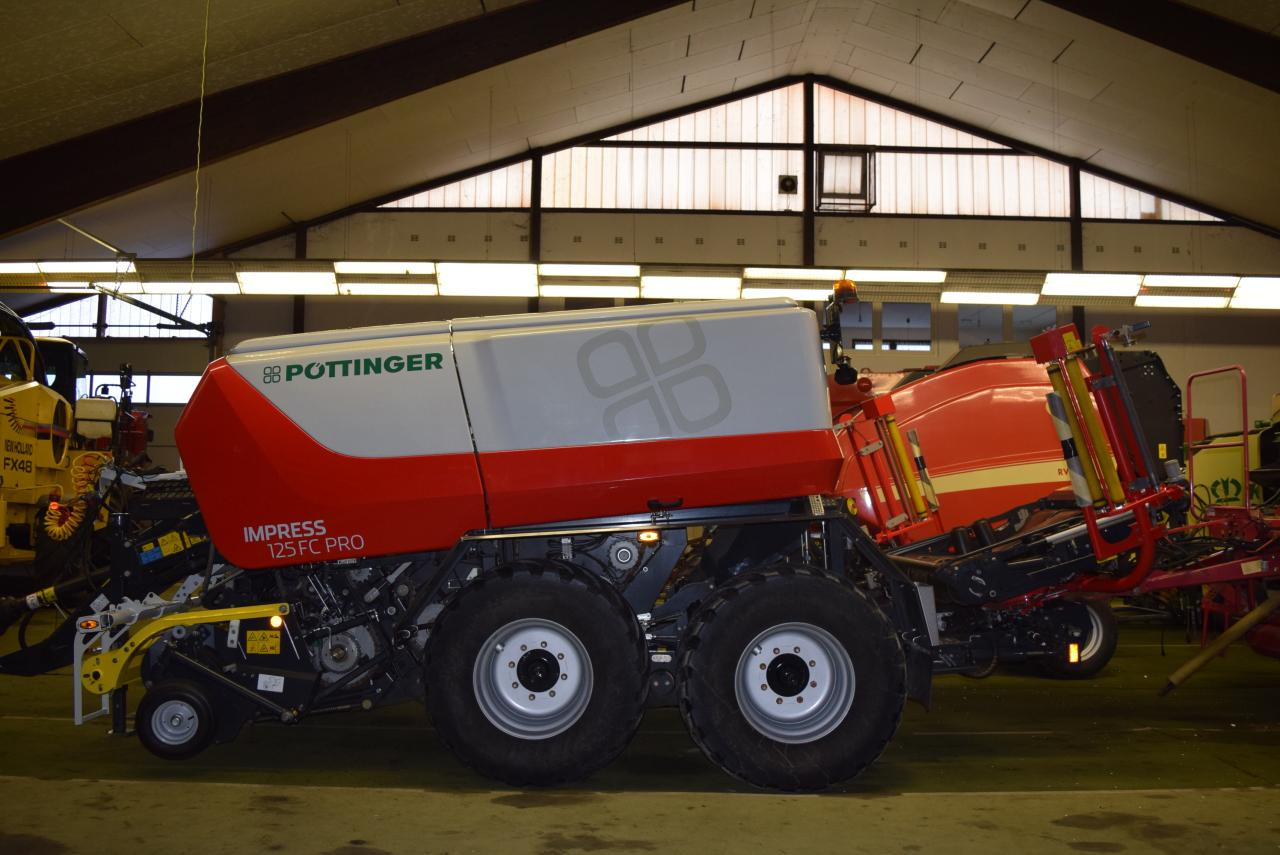 Pöttinger Impress 125 FC Pro *Press-Wickelkombinationen* - Rotoempacadora: foto 5 Pöttinger Impress 125 FC Pro *Press-Wickelkombinationen* - Rotoempacadora: foto 5
