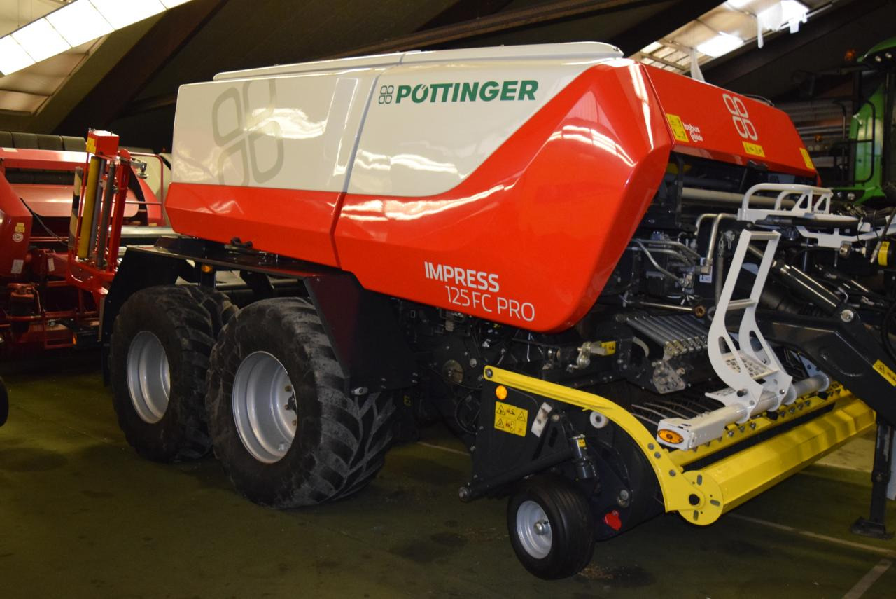 Pöttinger Impress 125 FC Pro *Press-Wickelkombinationen* - Rotoempacadora: foto 1 Pöttinger Impress 125 FC Pro *Press-Wickelkombinationen* - Rotoempacadora: foto 1