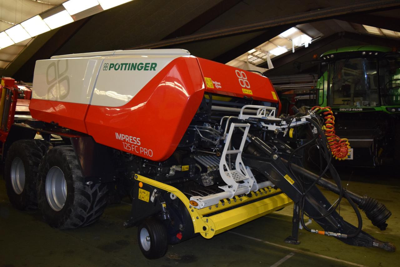 Pöttinger Impress 125 FC Pro *Press-Wickelkombinationen* - Rotoempacadora: foto 2 Pöttinger Impress 125 FC Pro *Press-Wickelkombinationen* - Rotoempacadora: foto 2
