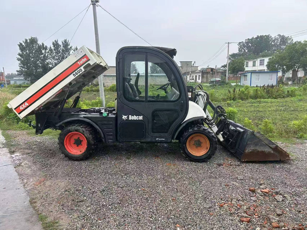 BOBCAT 5600 Toolcat - Minicargadora: foto 5 BOBCAT 5600 Toolcat - Minicargadora: foto 5